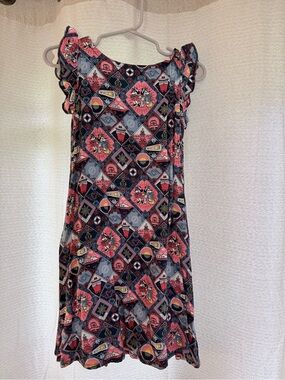 Disney Cruise Line Ruffle-Sleeve Dress - M